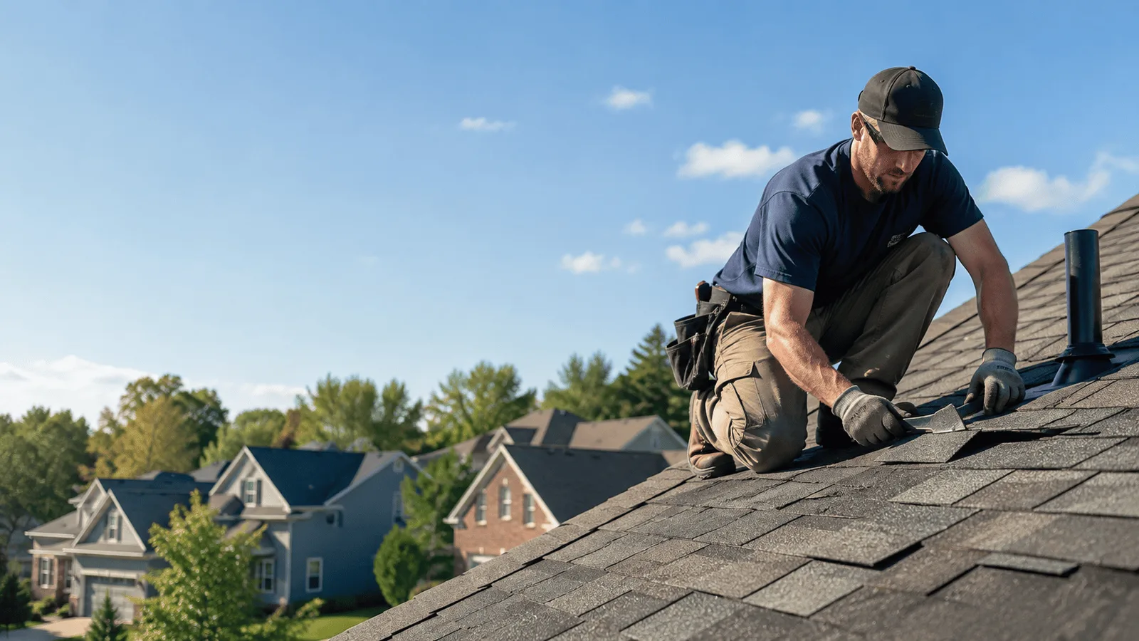 Roof Leak Repair in Somerdale, NJ near me
